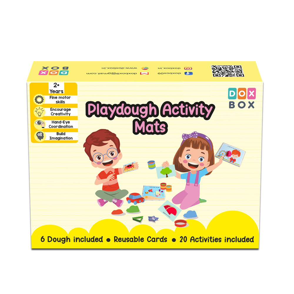  Playdough Mats