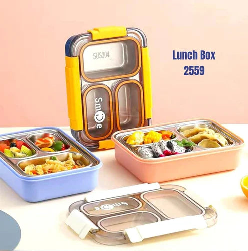 710ML Stainless Steel Lunch Box Drinking Cup With Spoon Food