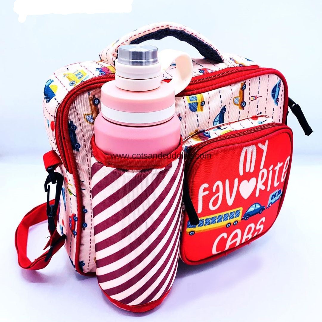 Multipurpose Lunch Bag for Every Occasion (Cars)