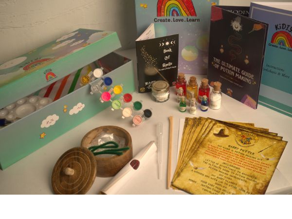 Harry Potter Wand, potions nd spell kit – Popup Kids