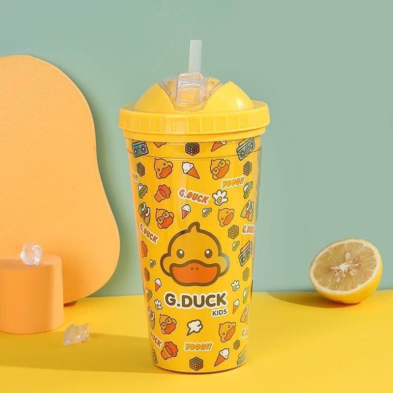 G.Duck Kid Intelligent Thermos Cup With Temperature Display - G