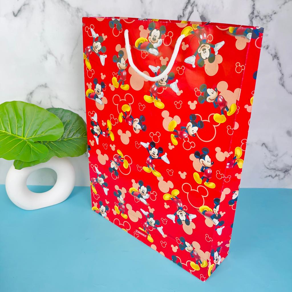 Mickey mouse shopping online bag