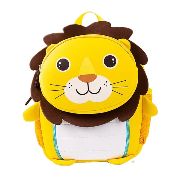 Kids School Bag Soft Plush Backpacks Cartoon Boys Girls Baby (2-5 Year