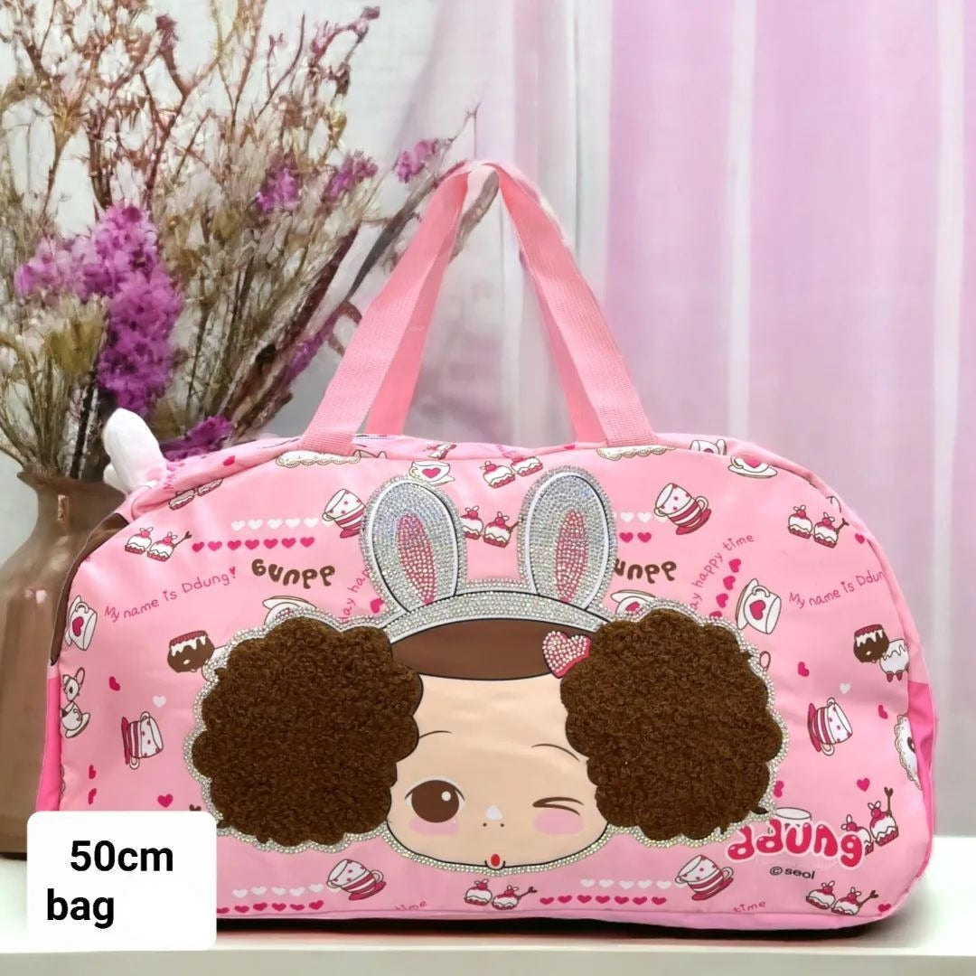 Cute girl duffle discount bags