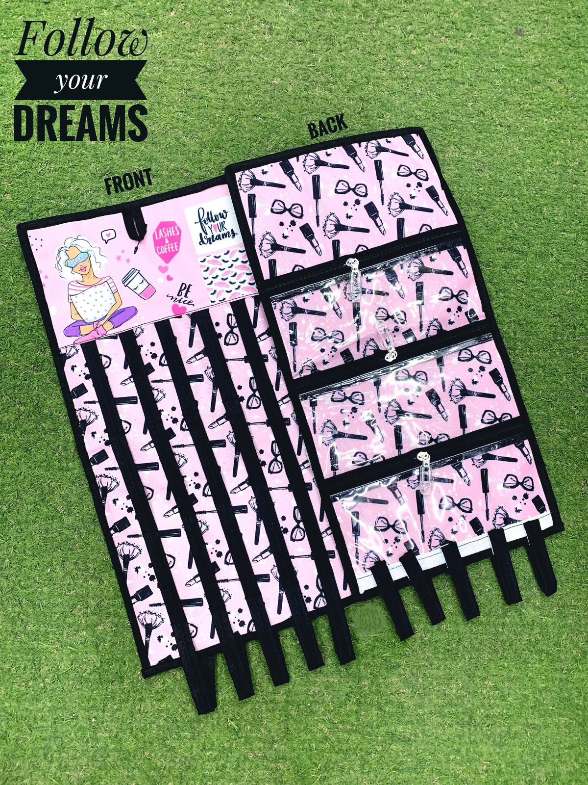 Hair pieces clearance organizer