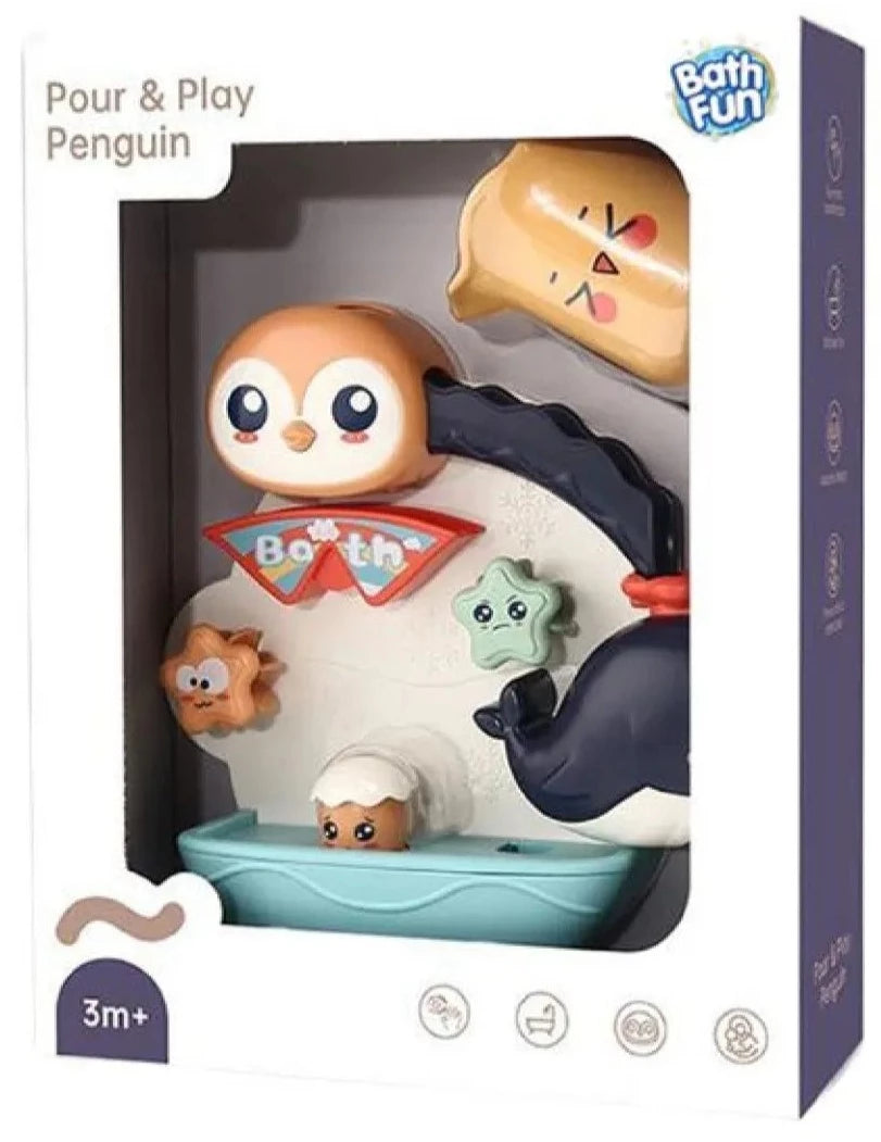 TribalSensation New Baby Bath Spray Water Shower 1Pcs Penguin