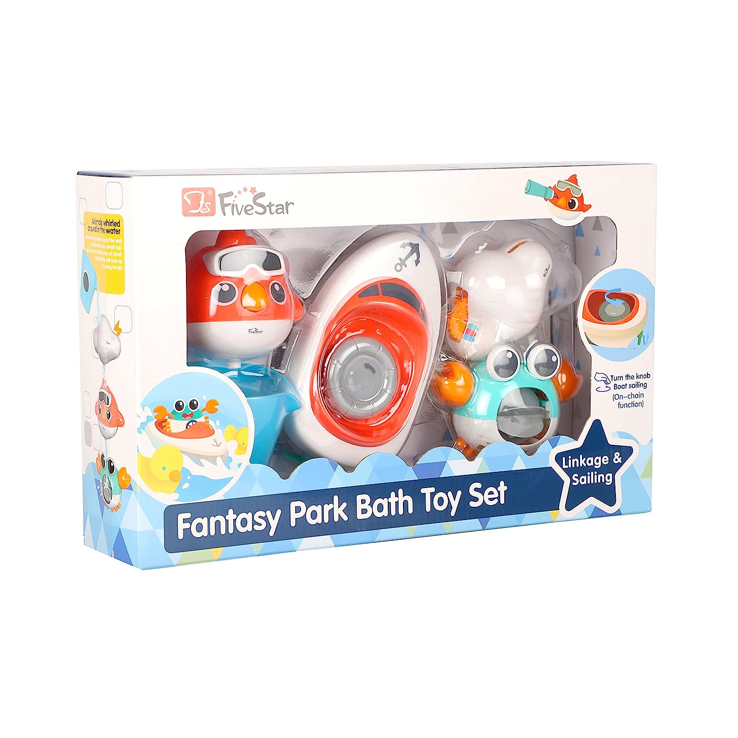 Fun baby shop bath toys