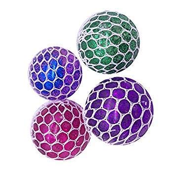 Glitter squishy hot sale ball