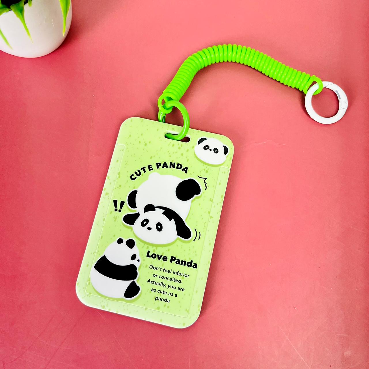 Magnetic Panda Key Holder - The cutest key holder ever!