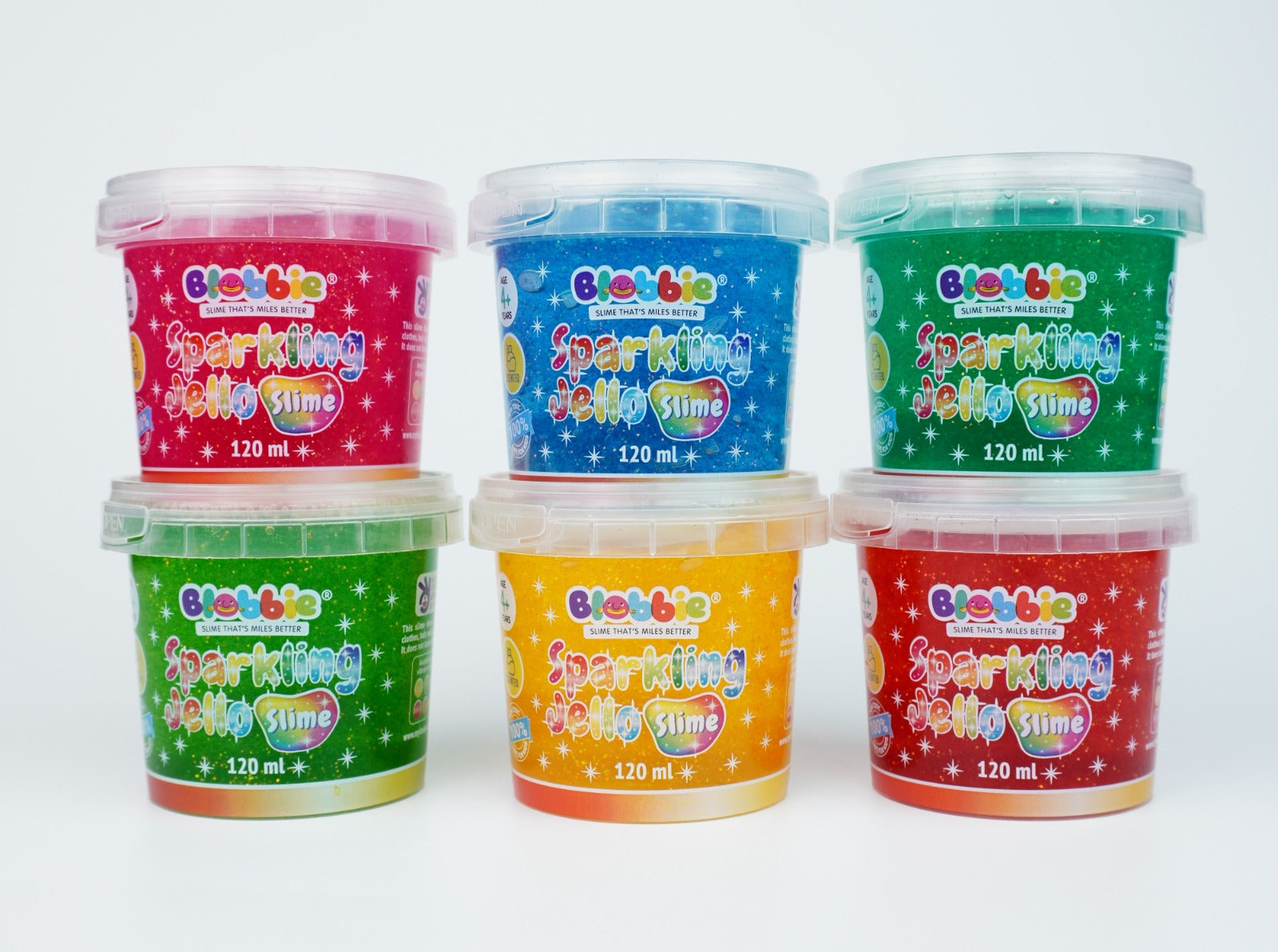 Clear Crystal Mud Slime Clay Non Sticky, Stretchy, And Shimmering