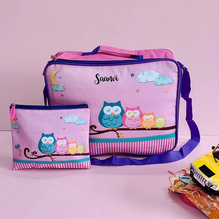 Overnight Bag with Pouch Owl PREPAID ONLY