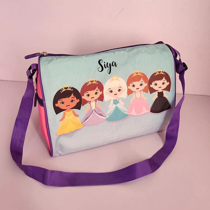 Disney princess best sale duffle bag