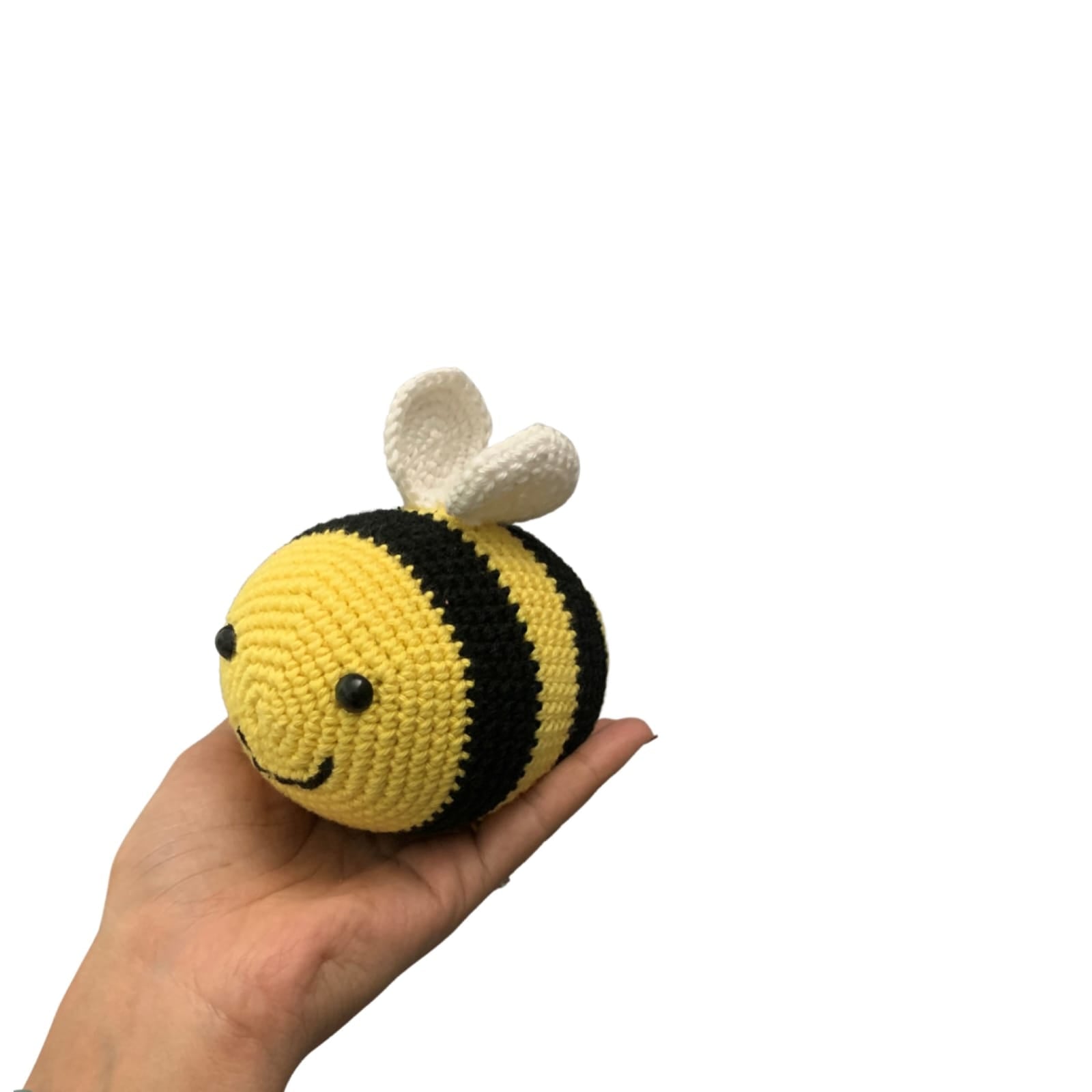 Customized Small Cute Promotional Bee Toys Stuffed Honeybee Toy