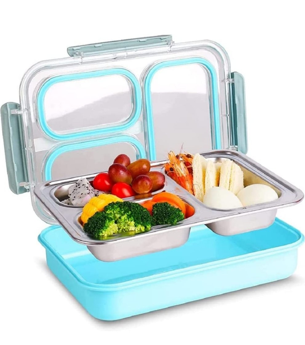 Insulated Lunch Box for Kids - Stainless Steel Lunch Box, Tiffin