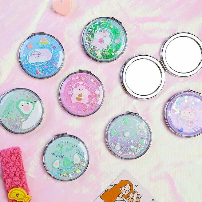 Pocket deals makeup mirror