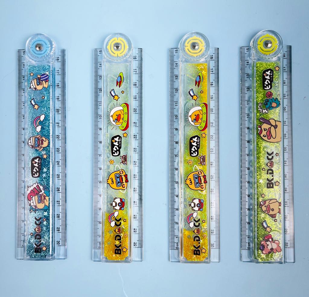 Cute Plastic Ruler Scale - Bendable - for kids