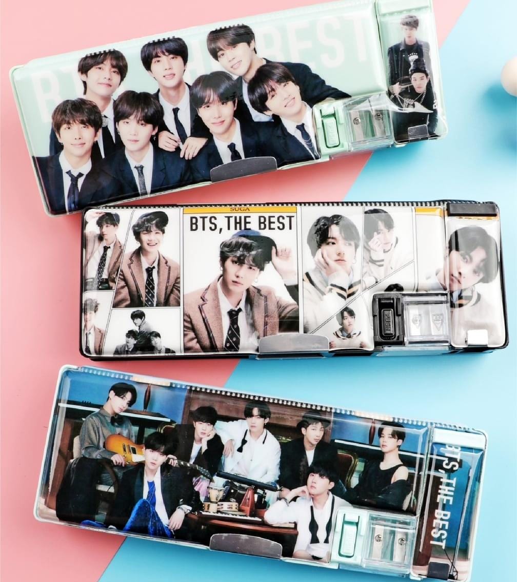 kpop photocard holder with Random Double side photocard –