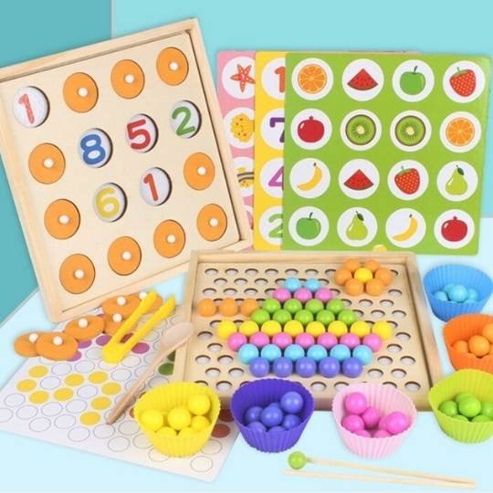 Buy Clip Bead Game Online at Best Price in India | Cots and Cuddles