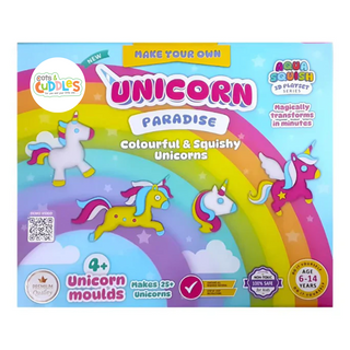 Aqua Squish Unicorn Paradise Kit