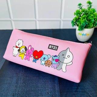 bt21 pouch pink