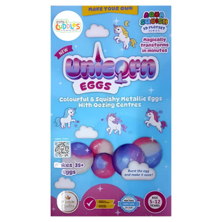 Aqua Squish Unicorn Egg Kit