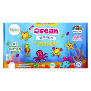 Aqua Squish Ocean World Kit