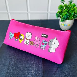 bt21 pouch pink