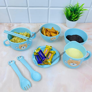 Bear Adorable: The Ultimate Bear Bowl Feeding Set for Kid