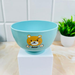 Bear Adorable: The Ultimate Bear Bowl Feeding Set for Kid