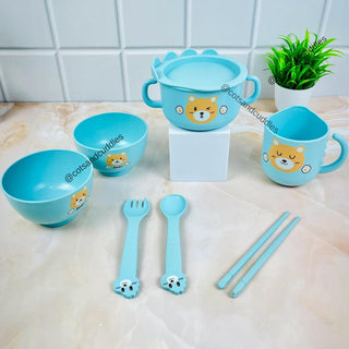 Bear Adorable: The Ultimate Bear Bowl Feeding Set for Kid