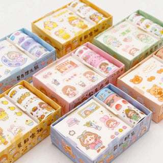 kawai washi tape and sticker