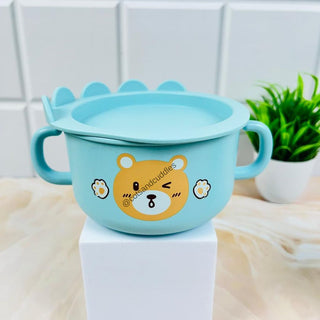 Bear Adorable: The Ultimate Bear Bowl Feeding Set for Kid