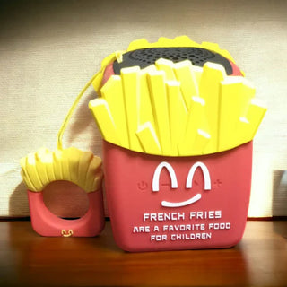 French Fries Design Bluetooth Speaker for Kids