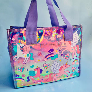  Holographic Tote Bag