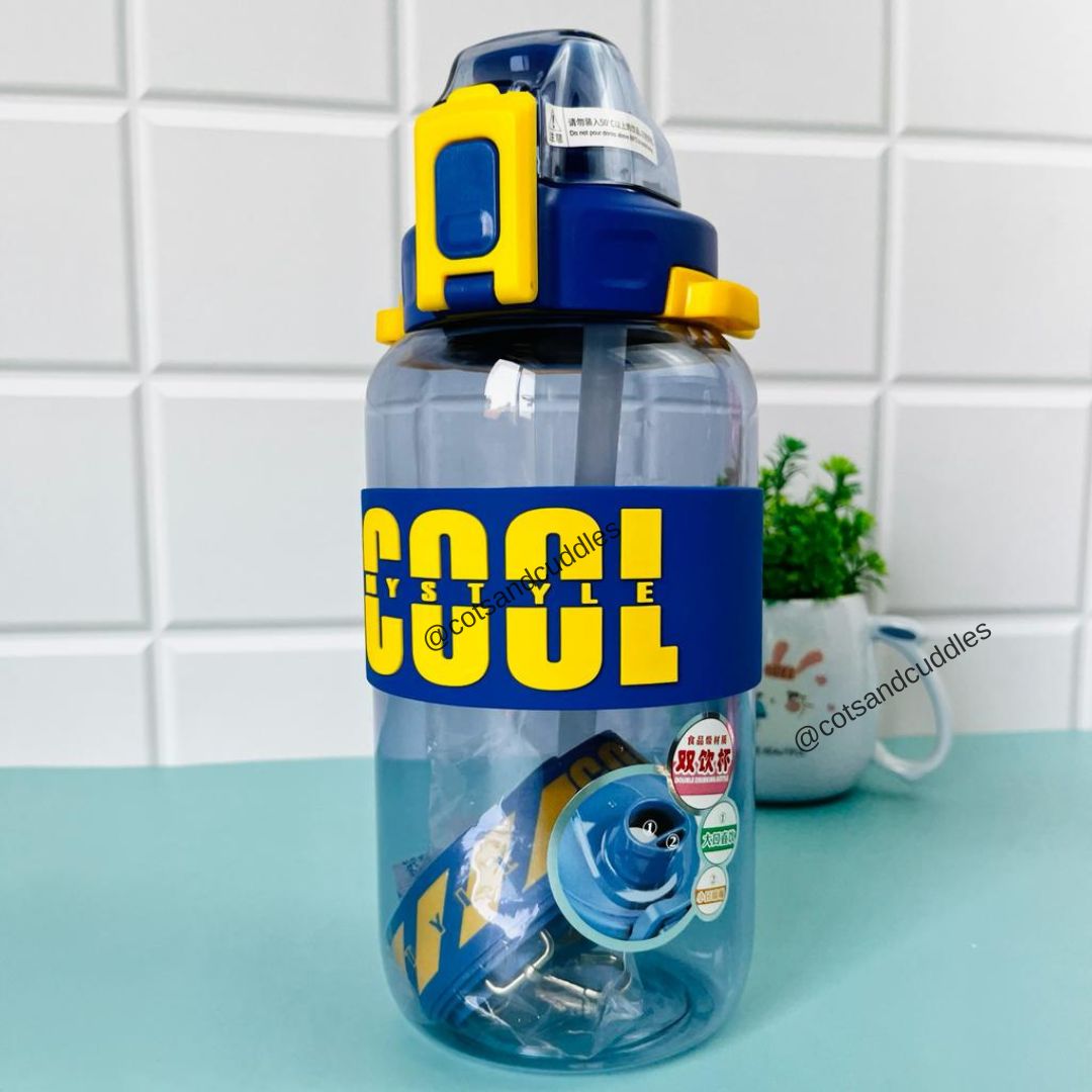 Transformers 4 Flip-Top Double All Water Bottle