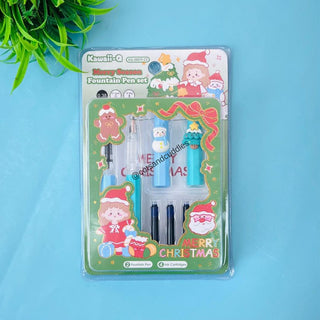 Christmas Theme Fountain Pen for Smooth Writing