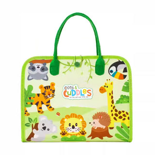 Jungle Felt Book for Kids