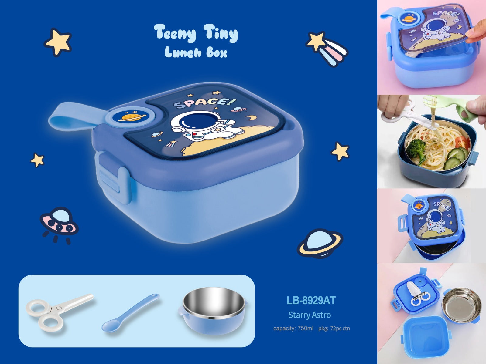 750 ml food bowl kids food