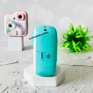 Unicorn Printed Instant Capture and Print Camera