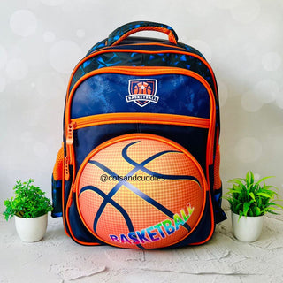 Sports Design Large Capacity Backpack for Kids