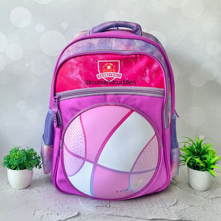 Sports Design Large Capacity Backpack for Kids