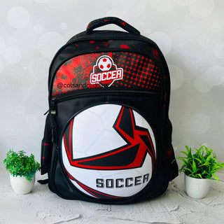 Sports Design Large Capacity Backpack for Kids