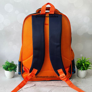 Sports Design Large Capacity Backpack for Kids