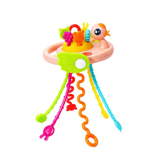 Silicone Pull String Sensory Toys for Kids (Random Design)