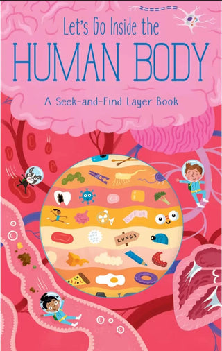 Let's Go: Inside The Human Body Board book