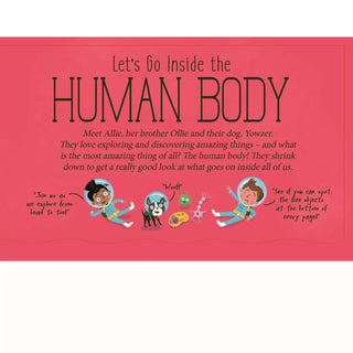 Let's Go: Inside The Human Body Board book