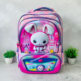 Cute Design Hard shell Backpack with Front Pocket For Kids