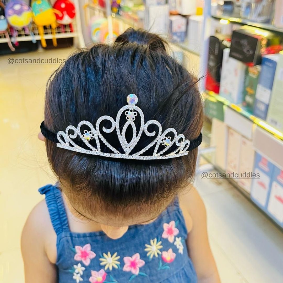 Princess crown clearance hair