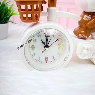 animal design clock