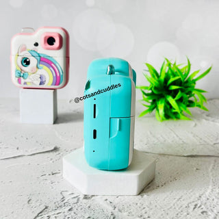 Unicorn Printed Instant Capture and Print Camera